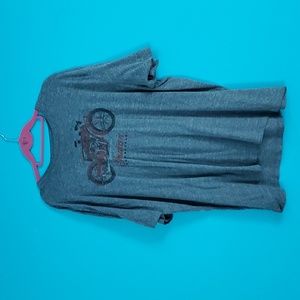 Men's 2XL, Indian Motorcycle shirt, Gray